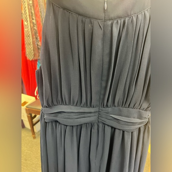 Navy Blue Gown - Picture 3 of 3